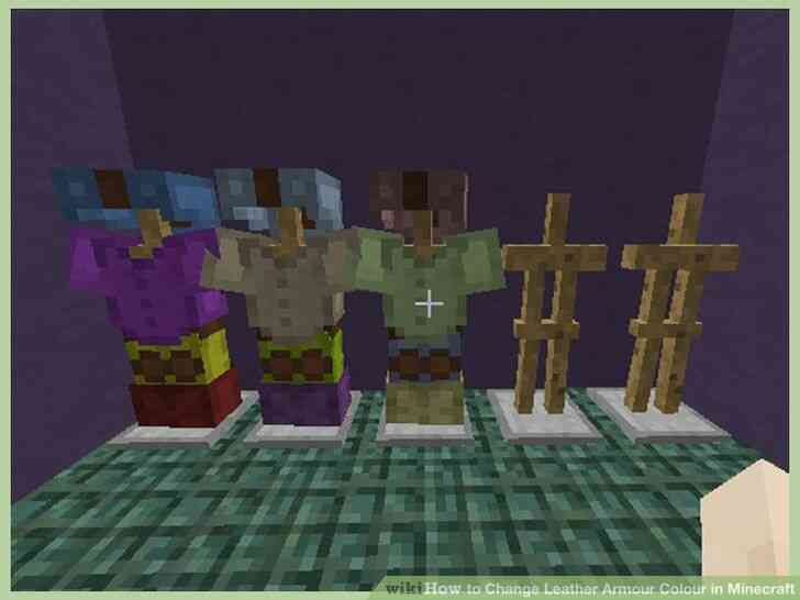 Image intitulée Changement des Armures de Cuir de la Couleur dans Minecraft Étape 5